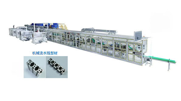 工業機械自動化流水線型材